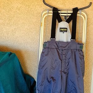 Fablice Japana Snowbibs Ski Snowboard Snow Overalls sz 160  or Jrs 14